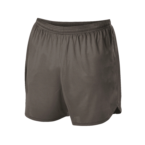 Men's track shorts with v-notch on sides of leg openings for... from ASI 37461 Augusta Sportswear