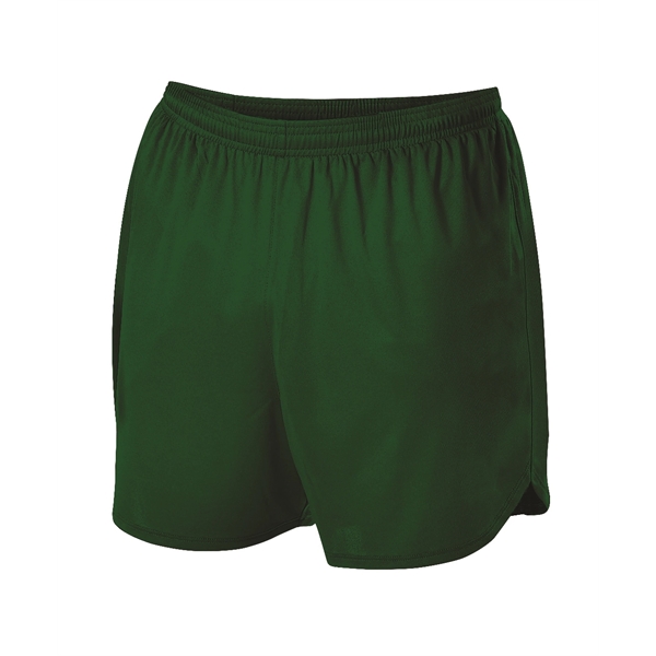 Men's track shorts with v-notch on sides of leg openings for... from ASI 37461 Augusta Sportswear