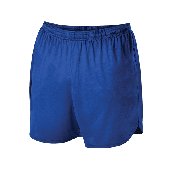 Men's track shorts with v-notch on sides of leg openings for... from ASI 37461 Augusta Sportswear