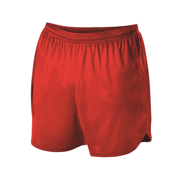 Men's track shorts with v-notch on sides of leg openings for... from ASI 37461 Augusta Sportswear