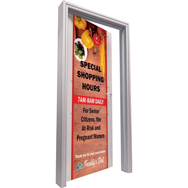 Full Custom Full Color Door Runner Cover. Great product for any... from ASI 80228 Quinn