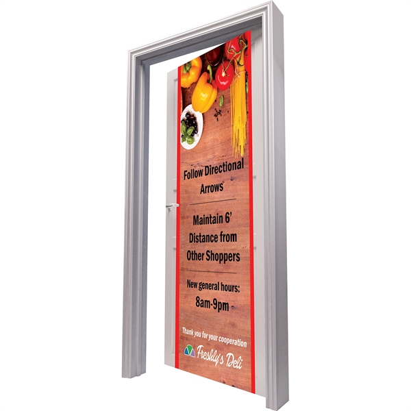 Full Custom Full Color Door Runner Cover. Great product for any... from ASI 80228 Quinn