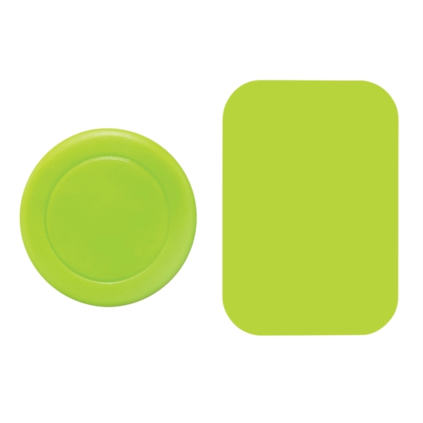 Auto Air Vent Magnetic Phone Mount Apply Metal Piece To Phone... from ASI 61125 Hit Promotional Products / Hit®