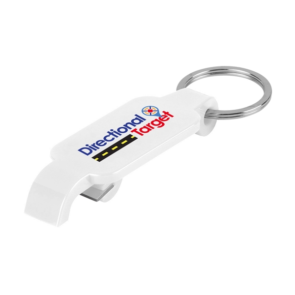 Slim bottle opener.... from ASI 61125 Hit Promotional Products / Hit®