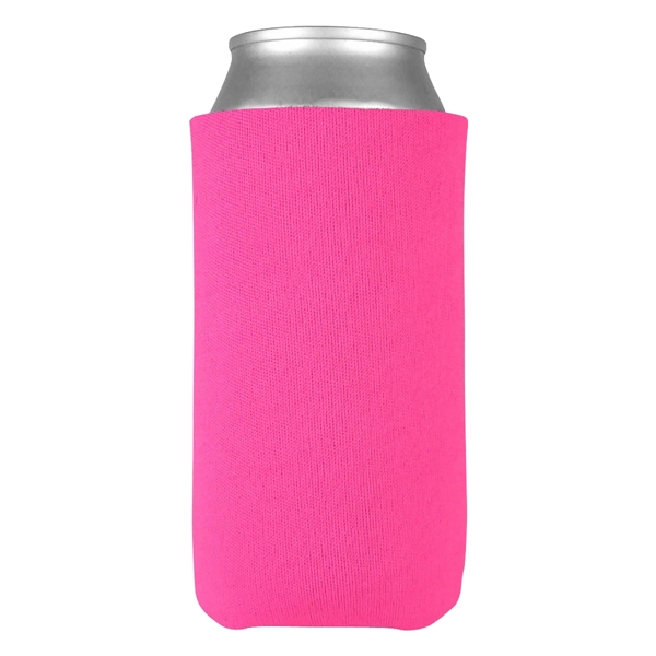 Foam can holder that folds flat... from ASI 61125 Hit Promotional Products / Hit®