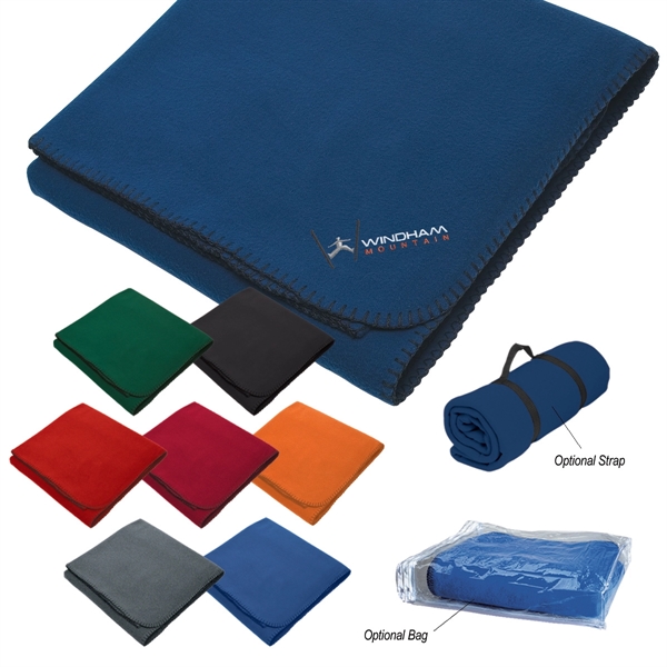 Cooler bag with blanket.... from ASI 61125 Hit Promotional Products / Hit®