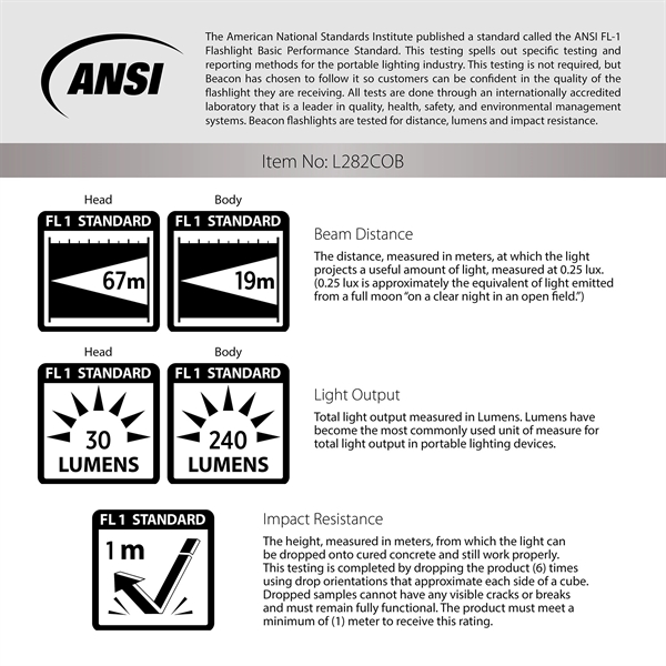 You're going to love how this feels in your hand!... from ASI 61966 HPG / Beacon Promotions