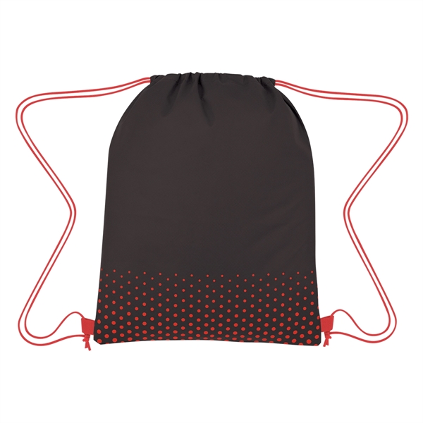 Water-resistant non-woven drawstring bag measuring 13" x 16 1/2" with a... from ASI 61125 Hit Promotional Products / Hit®