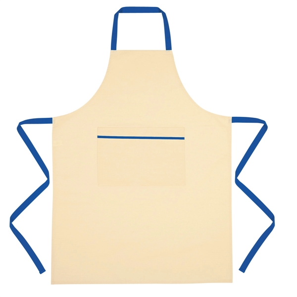 Cotton Cooking Apron Made Of 100% Cotton with One Large Front... from ASI 61125 Hit Promotional Products / Hit®