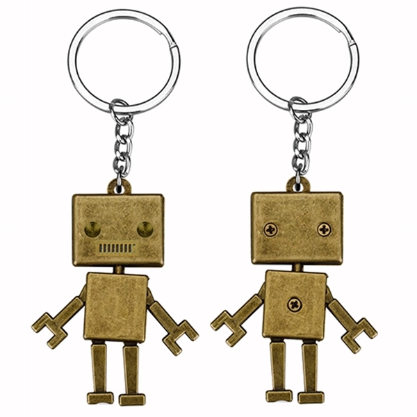Robot Shaped Metal Key Holder... from ASI 74585 Nu Promo International / Nu Promo Line