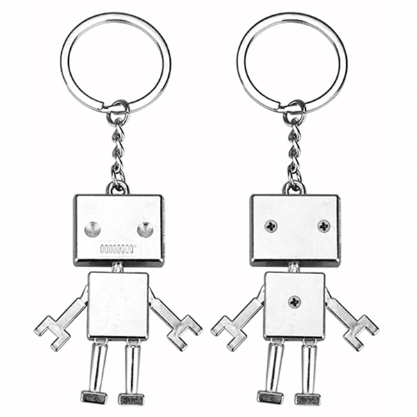 Robot Shaped Metal Key Holder... from ASI 74585 Nu Promo International / Nu Promo Line