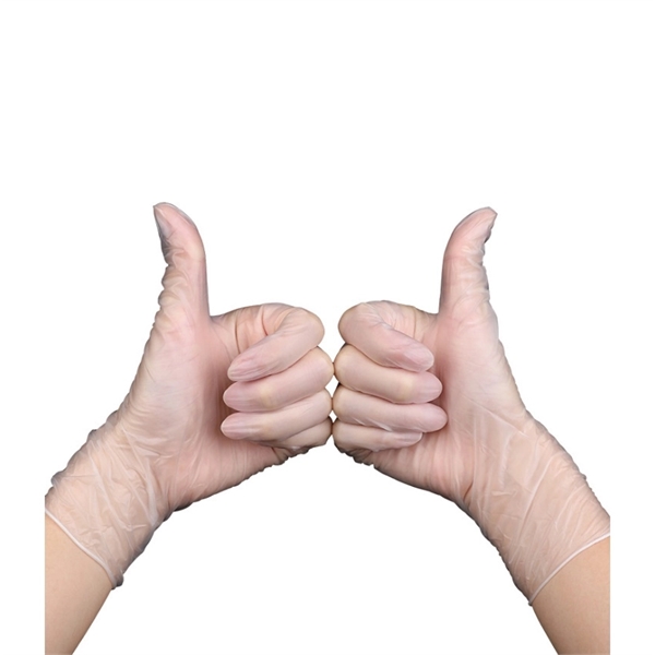 Vinyl Gloves made with Latex Free PVC and Powder Free.... from ASI 68190 Lungsal / Lungsal