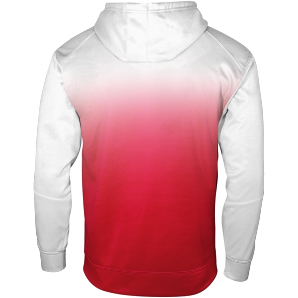 Hooded sweatshirt with 100% Sublimated Polyester moisture management/antimicrobial fabric hood lining.... from ASI 37461 Augusta Sportswear