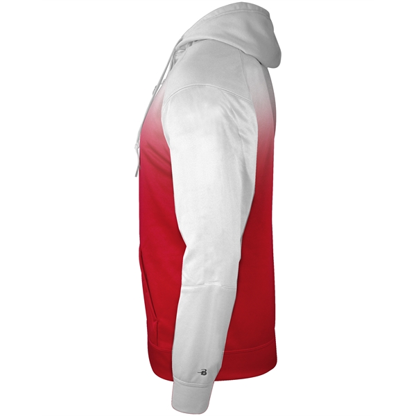 Hooded sweatshirt with 100% Sublimated Polyester moisture management/antimicrobial fabric hood lining.... from ASI 37461 Augusta Sportswear