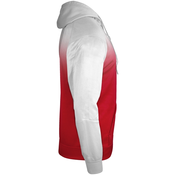 Hooded sweatshirt with 100% Sublimated Polyester moisture management/antimicrobial fabric hood lining.... from ASI 37461 Augusta Sportswear