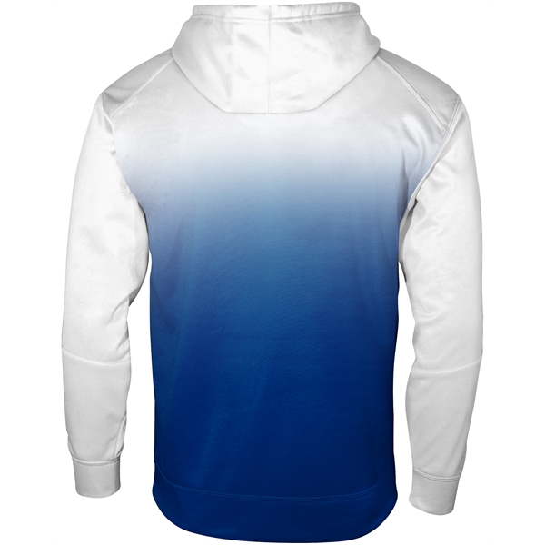 Hooded sweatshirt with 100% Sublimated Polyester moisture management/antimicrobial fabric hood lining.... from ASI 37461 Augusta Sportswear