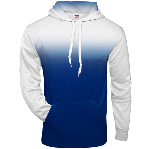 Hooded sweatshirt with 100% Sublimated Polyester moisture management/antimicrobial fabric hood lining.... from ASI 37461 Augusta Sportswear