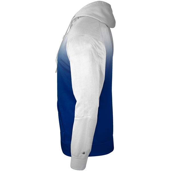 Hooded sweatshirt with 100% Sublimated Polyester moisture management/antimicrobial fabric hood lining.... from ASI 37461 Augusta Sportswear