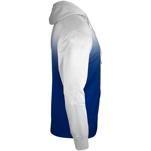 Hooded sweatshirt with 100% Sublimated Polyester moisture management/antimicrobial fabric hood lining.... from ASI 37461 Augusta Sportswear