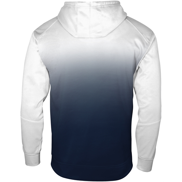 Hooded sweatshirt with 100% Sublimated Polyester moisture management/antimicrobial fabric hood lining.... from ASI 37461 Augusta Sportswear