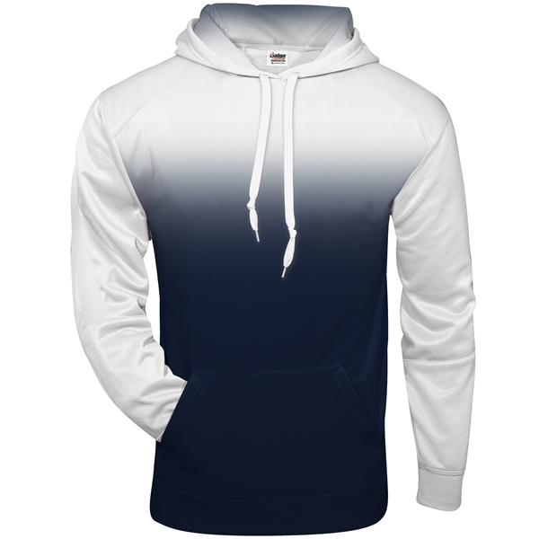 Hooded sweatshirt with 100% Sublimated Polyester moisture management/antimicrobial fabric hood lining.... from ASI 37461 Augusta Sportswear
