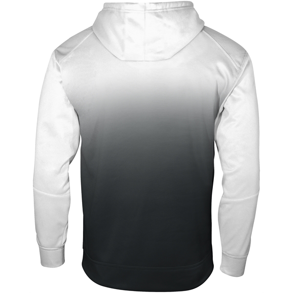 Hooded sweatshirt with 100% Sublimated Polyester moisture management/antimicrobial fabric hood lining.... from ASI 37461 Augusta Sportswear