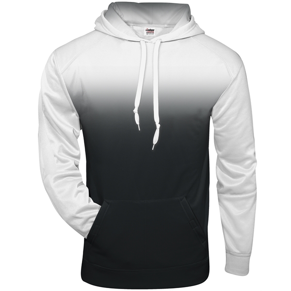 Hooded sweatshirt with 100% Sublimated Polyester moisture management/antimicrobial fabric hood lining.... from ASI 37461 Augusta Sportswear