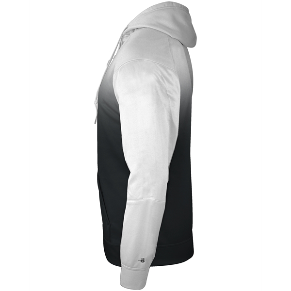 Hooded sweatshirt with 100% Sublimated Polyester moisture management/antimicrobial fabric hood lining.... from ASI 37461 Augusta Sportswear