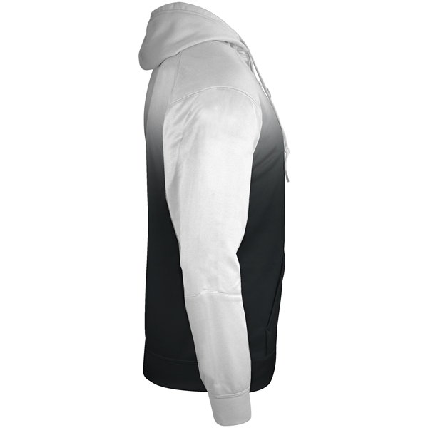 Hooded sweatshirt with 100% Sublimated Polyester moisture management/antimicrobial fabric hood lining.... from ASI 37461 Augusta Sportswear