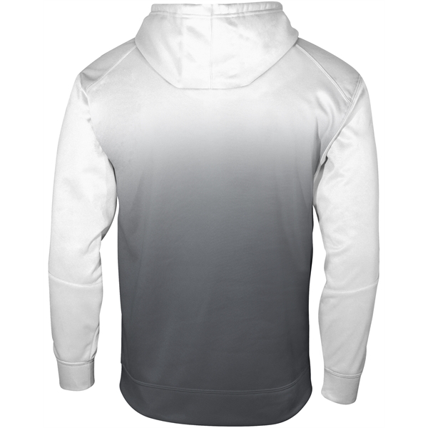 Hooded sweatshirt with 100% Sublimated Polyester moisture management/antimicrobial fabric hood lining.... from ASI 37461 Augusta Sportswear