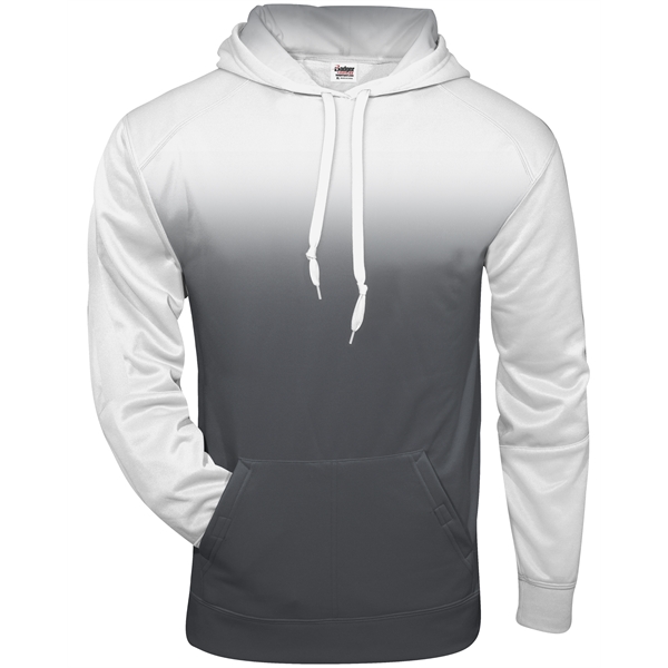 Hooded sweatshirt with 100% Sublimated Polyester moisture management/antimicrobial fabric hood lining.... from ASI 37461 Augusta Sportswear