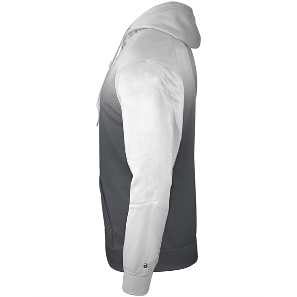 Hooded sweatshirt with 100% Sublimated Polyester moisture management/antimicrobial fabric hood lining.... from ASI 37461 Augusta Sportswear