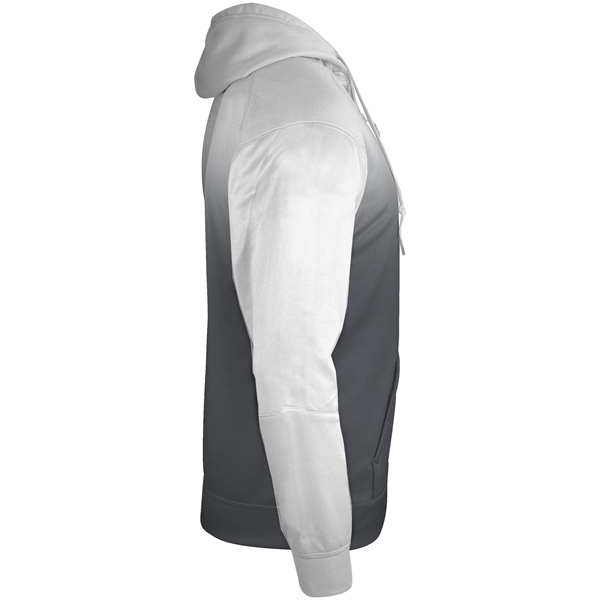 Hooded sweatshirt with 100% Sublimated Polyester moisture management/antimicrobial fabric hood lining.... from ASI 37461 Augusta Sportswear