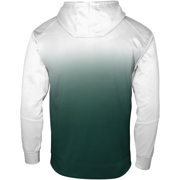Hooded sweatshirt with 100% Sublimated Polyester moisture management/antimicrobial fabric hood lining.... from ASI 37461 Augusta Sportswear
