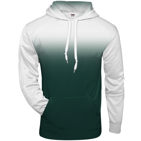 Hooded sweatshirt with 100% Sublimated Polyester moisture management/antimicrobial fabric hood lining.... from ASI 37461 Augusta Sportswear