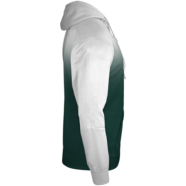 Hooded sweatshirt with 100% Sublimated Polyester moisture management/antimicrobial fabric hood lining.... from ASI 37461 Augusta Sportswear