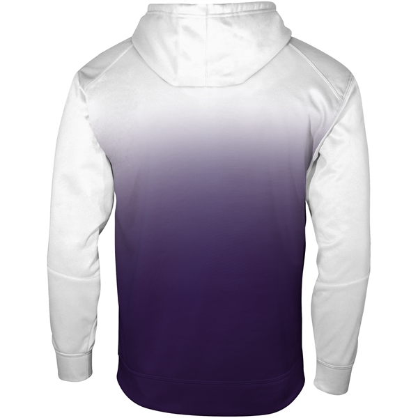 Hooded sweatshirt with 100% Sublimated Polyester moisture management/antimicrobial fabric hood lining.... from ASI 37461 Augusta Sportswear