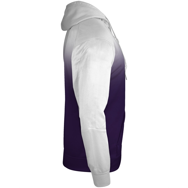 Hooded sweatshirt with 100% Sublimated Polyester moisture management/antimicrobial fabric hood lining.... from ASI 37461 Augusta Sportswear