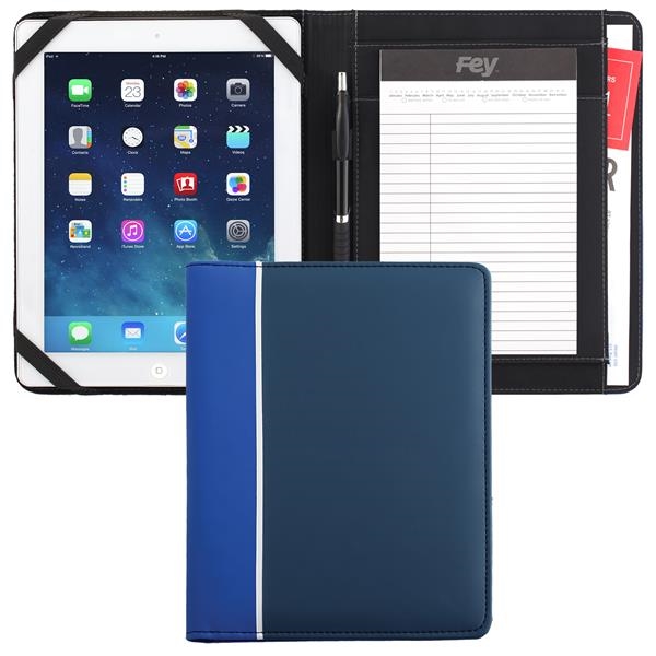 Writing pad measuring 10" x 8-1/4" x 1/4", with a tri-tone... from ASI 54040 Fey Promo / Fey