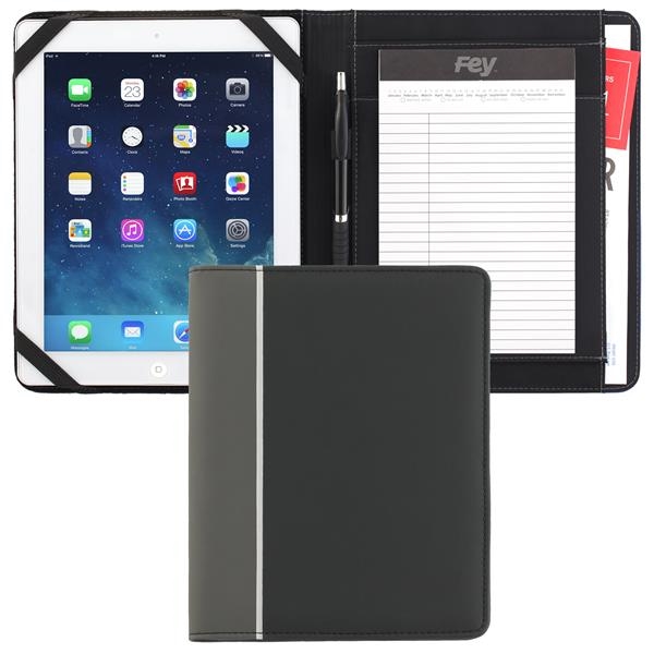 Writing pad measuring 10" x 8-1/4" x 1/4", with a tri-tone... from ASI 54040 Fey Promo / Fey