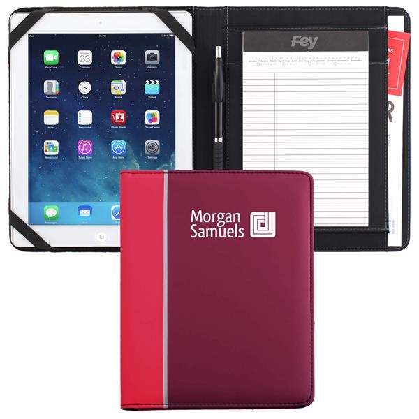 Writing pad measuring 10" x 8-1/4" x 1/4", with a tri-tone... from ASI 54040 Fey Promo / Fey