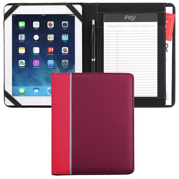 Writing pad measuring 10" x 8-1/4" x 1/4", with a tri-tone... from ASI 54040 Fey Promo / Fey