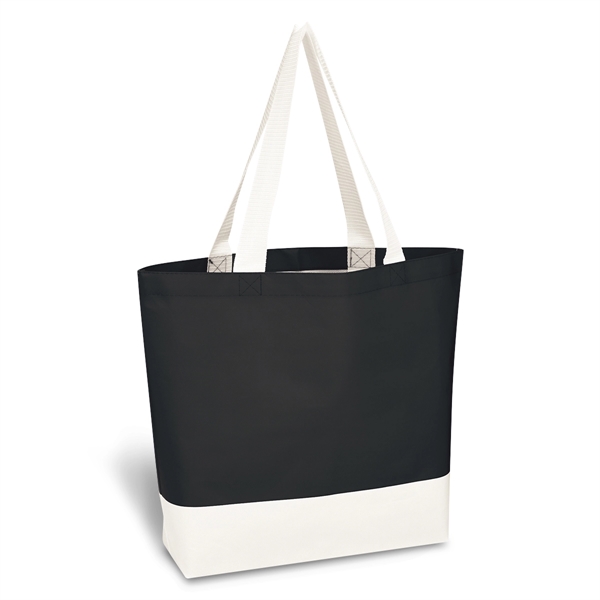 17 3/4" x 14 1/2" tote bag made of laminated polypropylene... from ASI 61125 Hit Promotional Products / Hit®