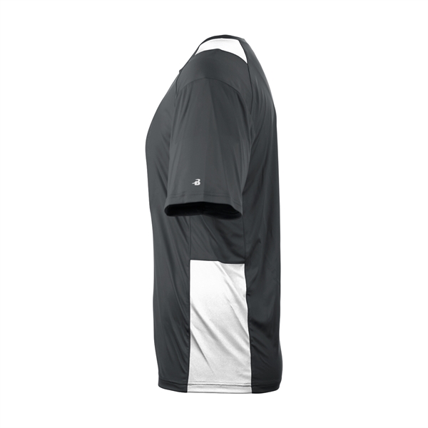 This Ultimate Rush Tee is made from one hundred percent soft... from ASI 37461 Augusta Sportswear