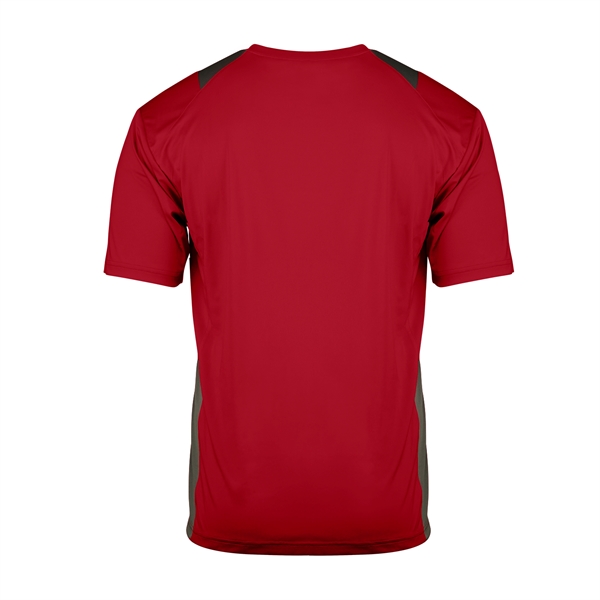 This Ultimate Rush Tee is made from one hundred percent soft... from ASI 37461 Augusta Sportswear