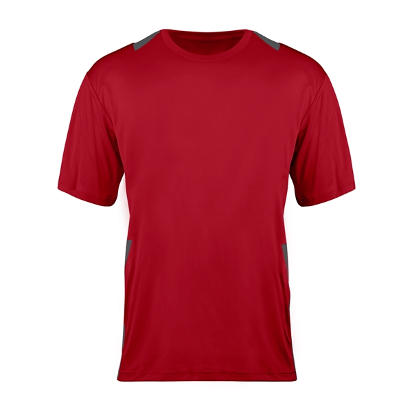 This Ultimate Rush Tee is made from one hundred percent soft... from ASI 37461 Augusta Sportswear