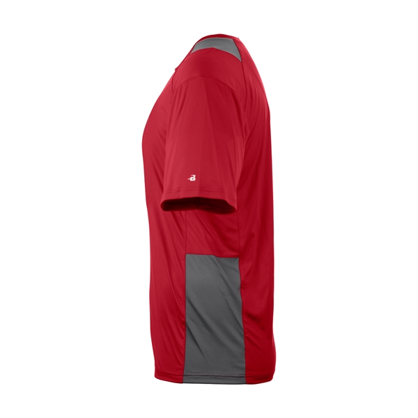 This Ultimate Rush Tee is made from one hundred percent soft... from ASI 37461 Augusta Sportswear