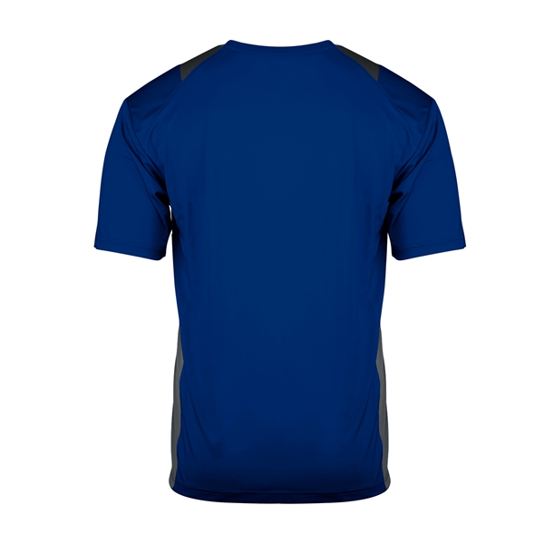 This Ultimate Rush Tee is made from one hundred percent soft... from ASI 37461 Augusta Sportswear
