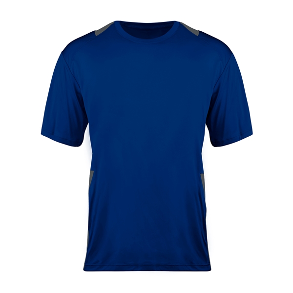 This Ultimate Rush Tee is made from one hundred percent soft... from ASI 37461 Augusta Sportswear