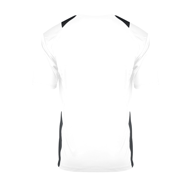 This Ultimate Rush Tee is made from one hundred percent soft... from ASI 37461 Augusta Sportswear